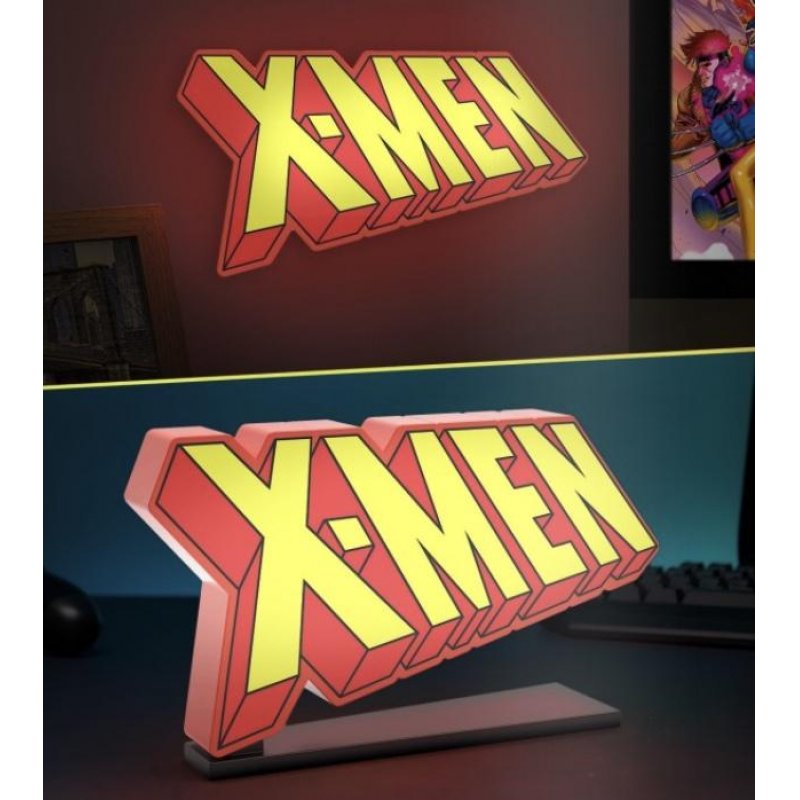 X-MEN - Logo - Lampe