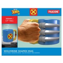 Marvel - X-Men - Mug 3D Wolverine 350ml