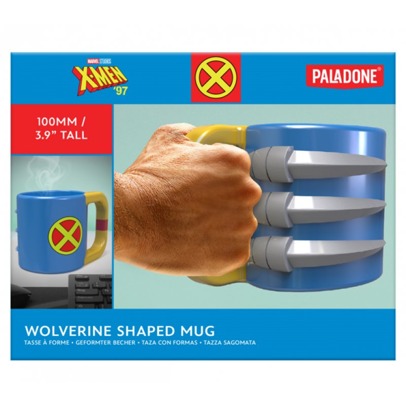 Marvel - X-Men - Mug 3D Wolverine 350ml
