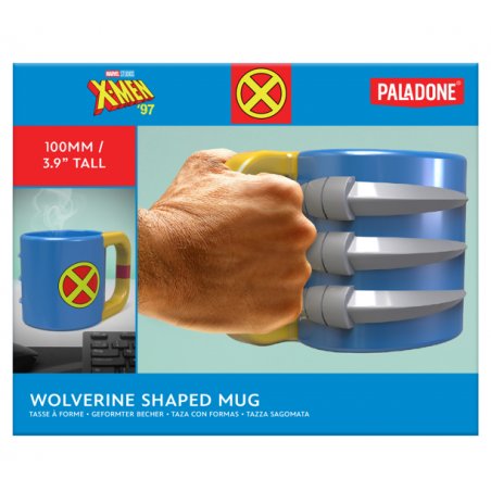 Marvel - X-Men - Mug 3D Wolverine 350ml
