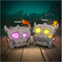 THE LEGEND OF ZELDA - Coffre Bokoblin - Lampe avec son 12cm