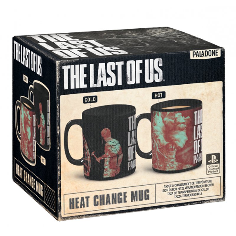 THE LAST OF US - Mug Thermoréactif XL 550ml