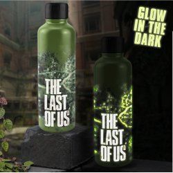 The Last of Us - Bouteille d'eau en métal 500ml Glow in the Dark