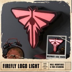 THE LAST OF US - Logo Luciole - Lampe 27.5cm