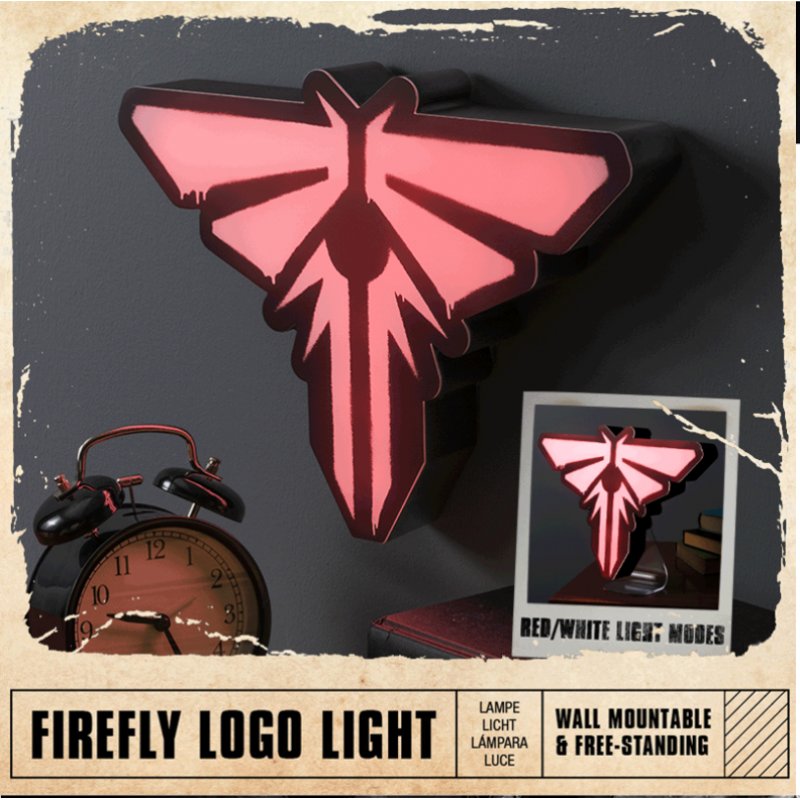 THE LAST OF US - Logo Luciole - Lampe 27.5cm