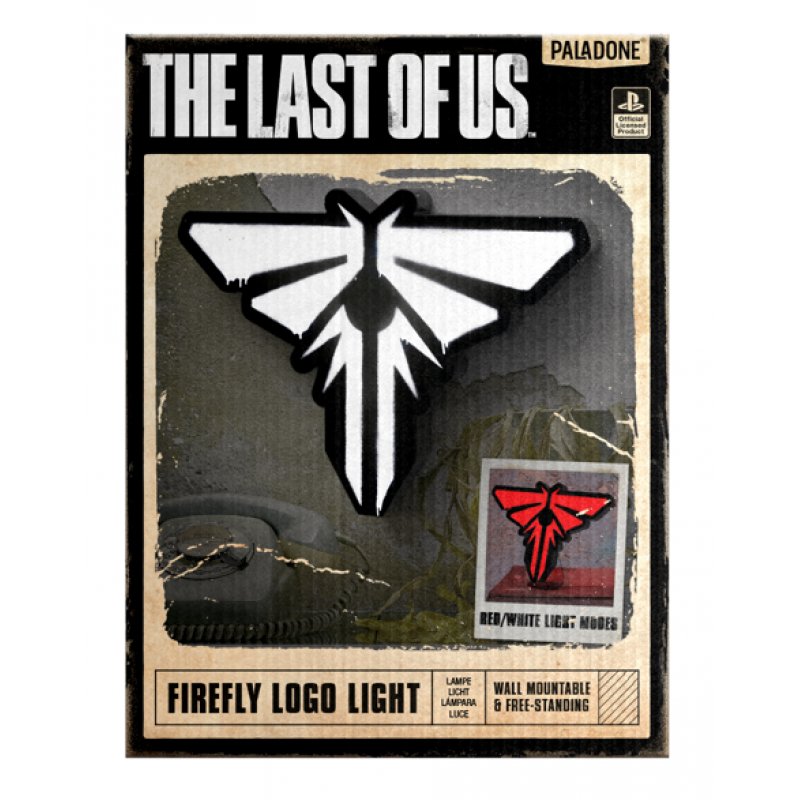 THE LAST OF US - Logo Luciole - Lampe 27.5cm