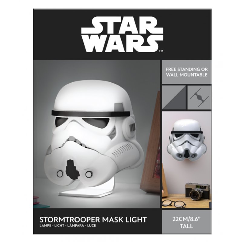STAR WARS - Casque de Stormtrooper - Lampe 19cm