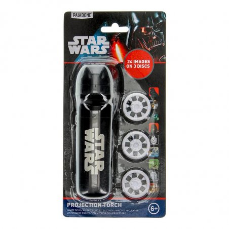Disney - Star Wars - Lampe Torche Mini Projecteur