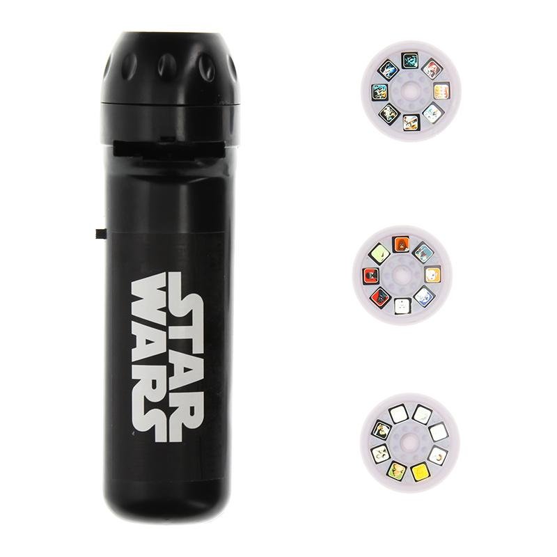 Disney - Star Wars - Lampe Torche Mini Projecteur