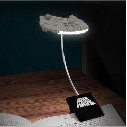 Star Wars - Lampe de lecture Faucon Millenium