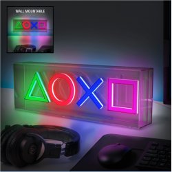 PlayStation - Lampe Logo PlayStation Neon LED