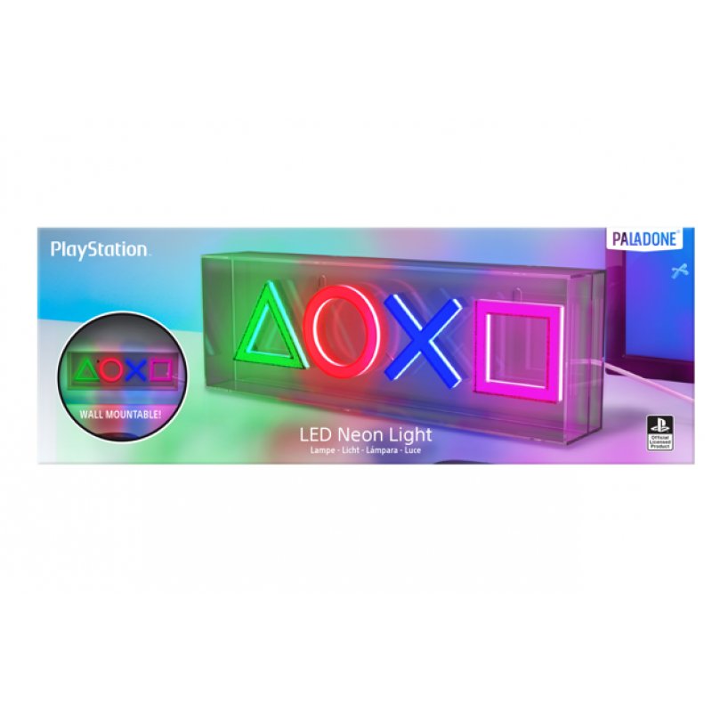 PlayStation - Lampe Logo PlayStation Neon LED