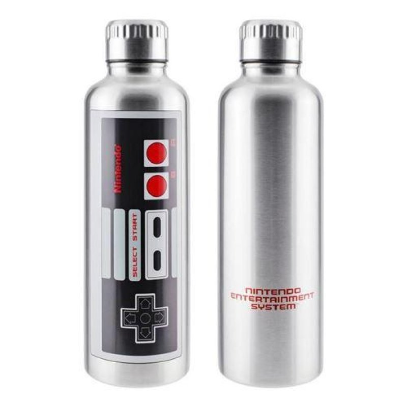NINTENDO NES BOUTEILLE ALUMINIUM