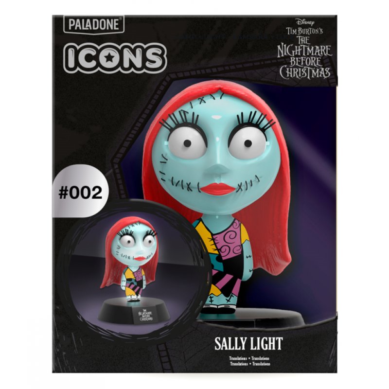 L'Étrange Noël de monsieur Jack - Lampe Icon Sally