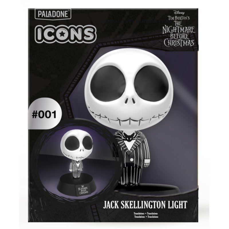 L'Étrange Noël de monsieur Jack - Lampe Icon Jack Skellington
