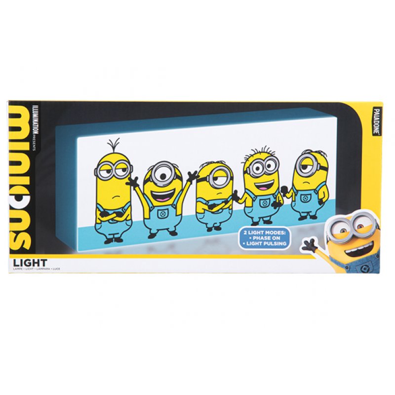 MINIONS - Personnage - Lampe