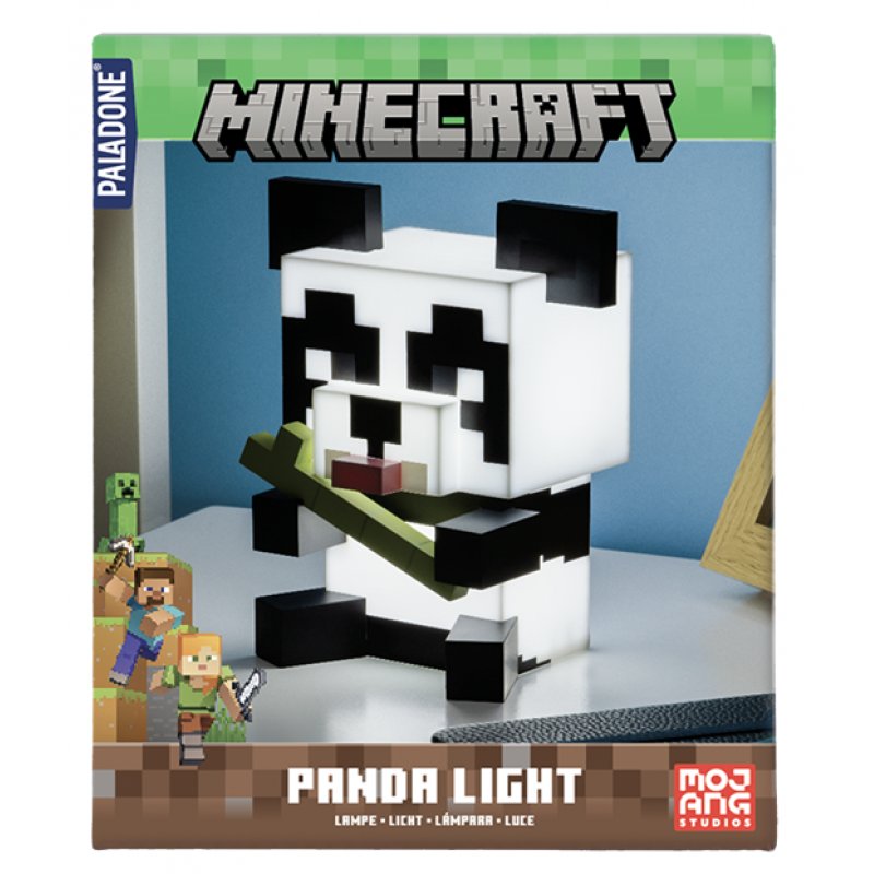 Minecraft - Lampe Panda