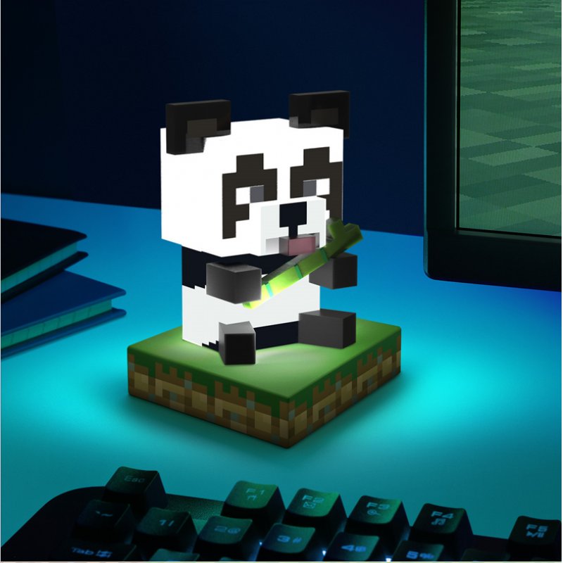Minecraft - Lampe Icon Panda
