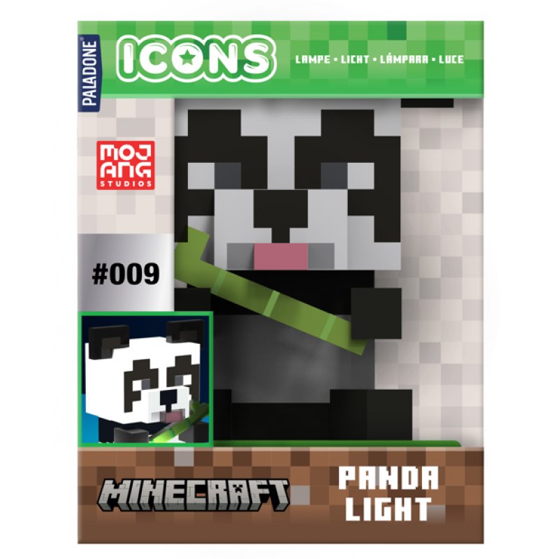 Minecraft - Lampe Icon Panda
