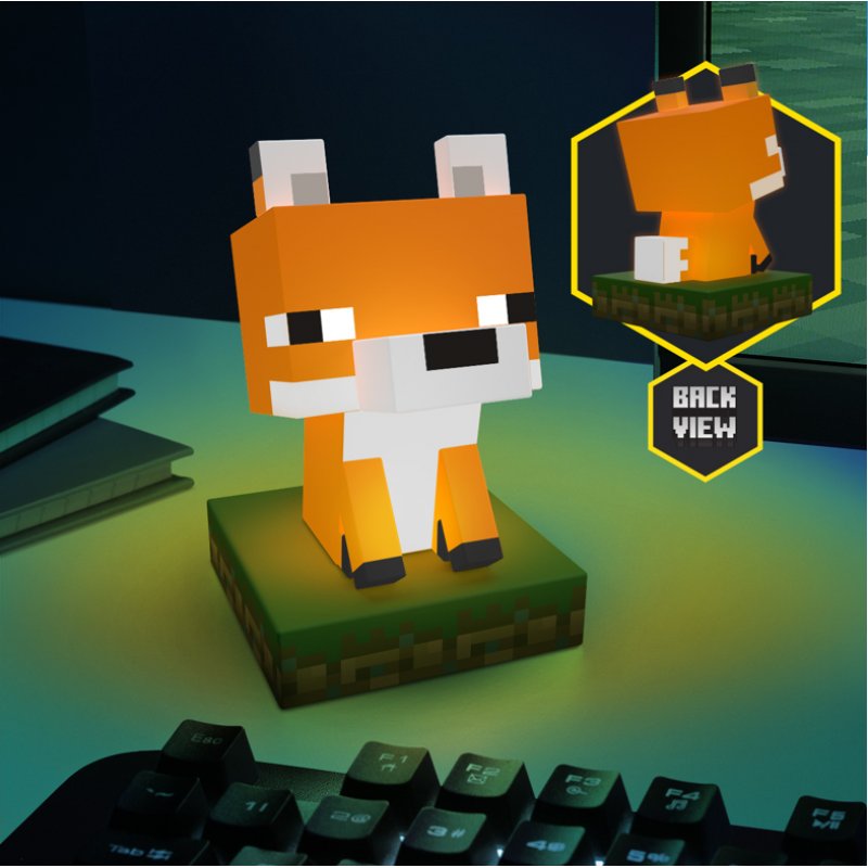 Minecraft - Lampe Icon Renard
