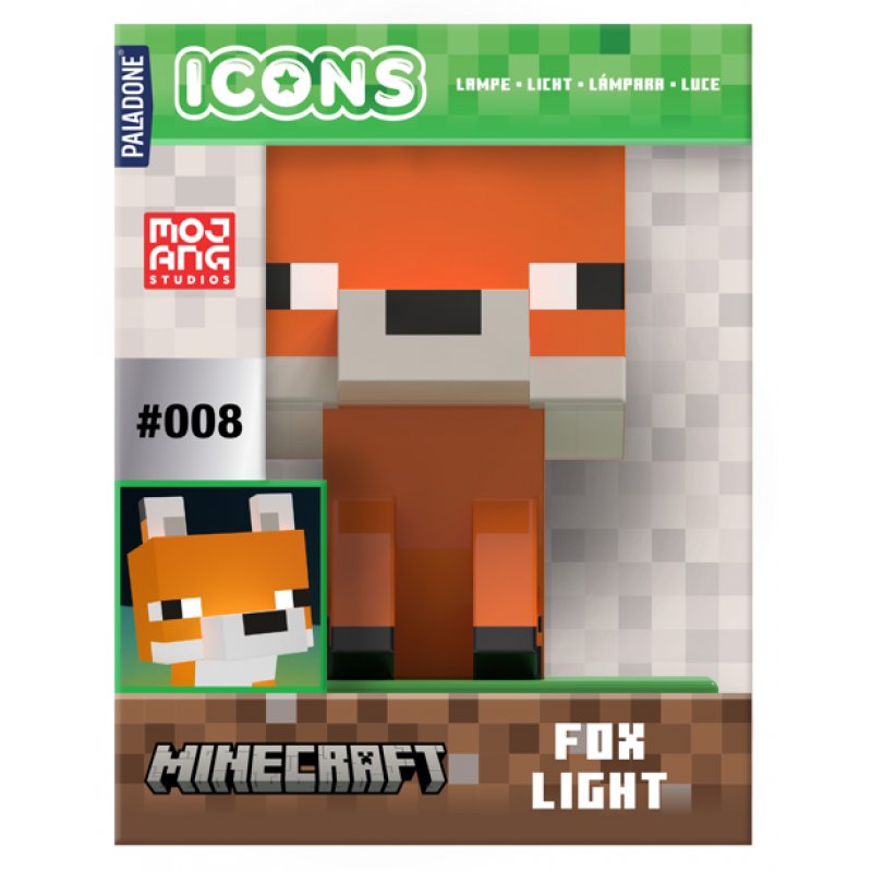 Minecraft - Lampe Icon Renard