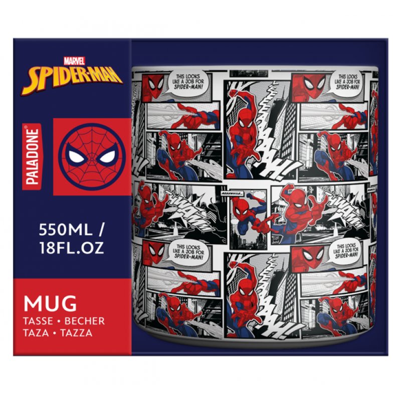 MARVEL - Spider-Man - Mug Decal XL 550ml