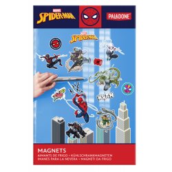 Marvel - Spider-Man - Set de 24 aimants pour réfrigérateur