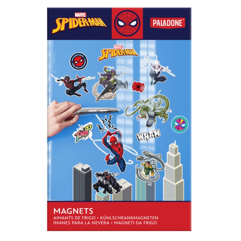 Marvel - Spider-Man - Set de 24 aimants pour réfrigérateur