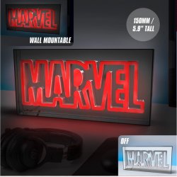 Marvel - Lampe Logo Marvel Neon LED