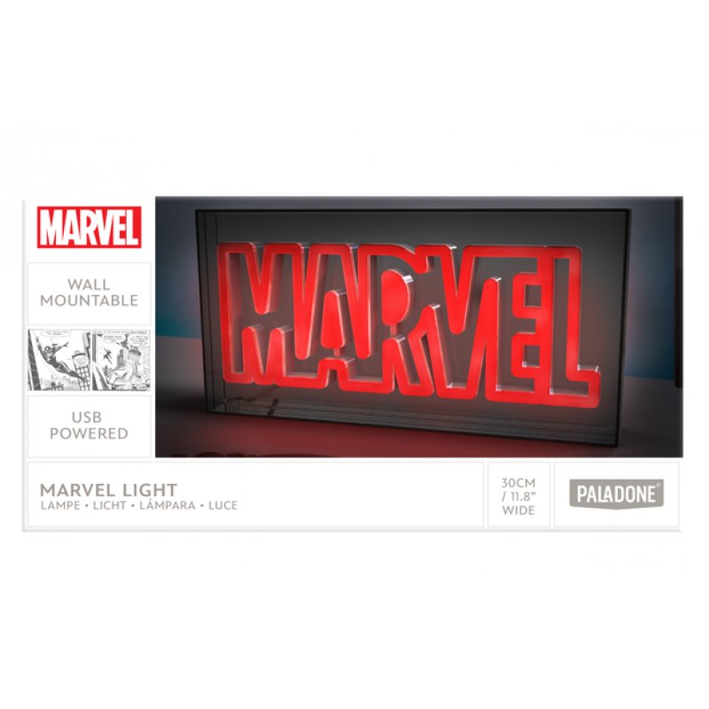 Marvel - Lampe Logo Marvel Neon LED