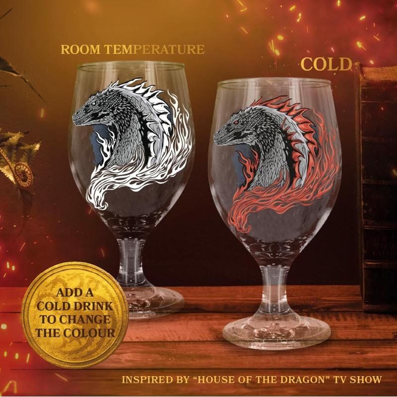 House of the Dragon - Gobelet à changement de couleur House of the Dragon 350ml