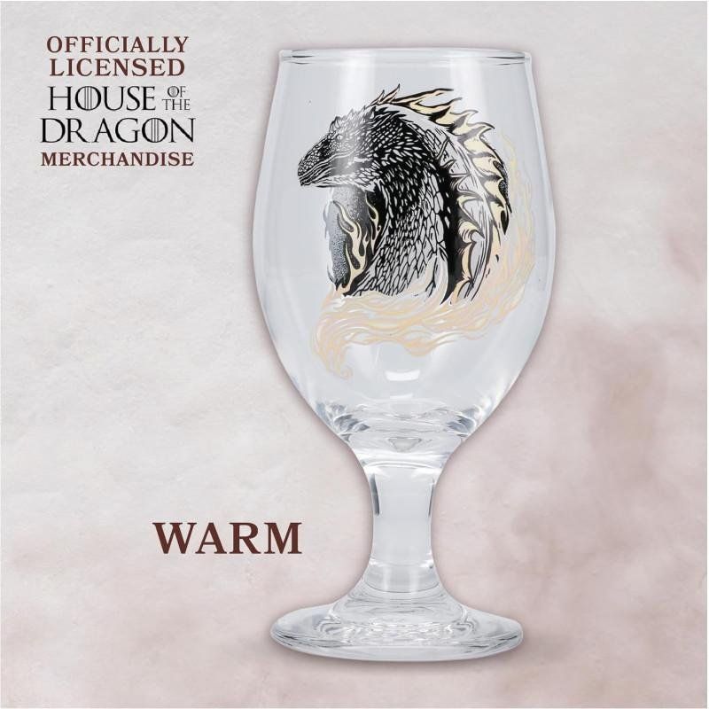 House of the Dragon - Gobelet à changement de couleur House of the Dragon 350ml