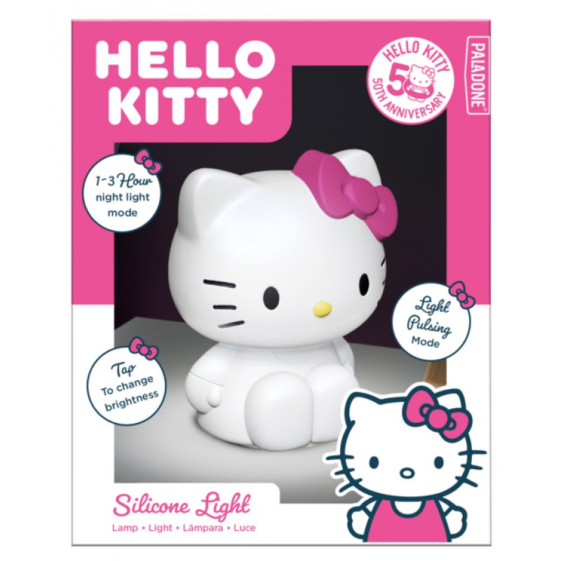 Hello Kitty - Veilleuse rechargeable en silicone Hello Kitty