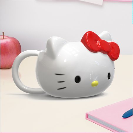 Hello Kitty - Mug 3D Tête de Hello Kitty