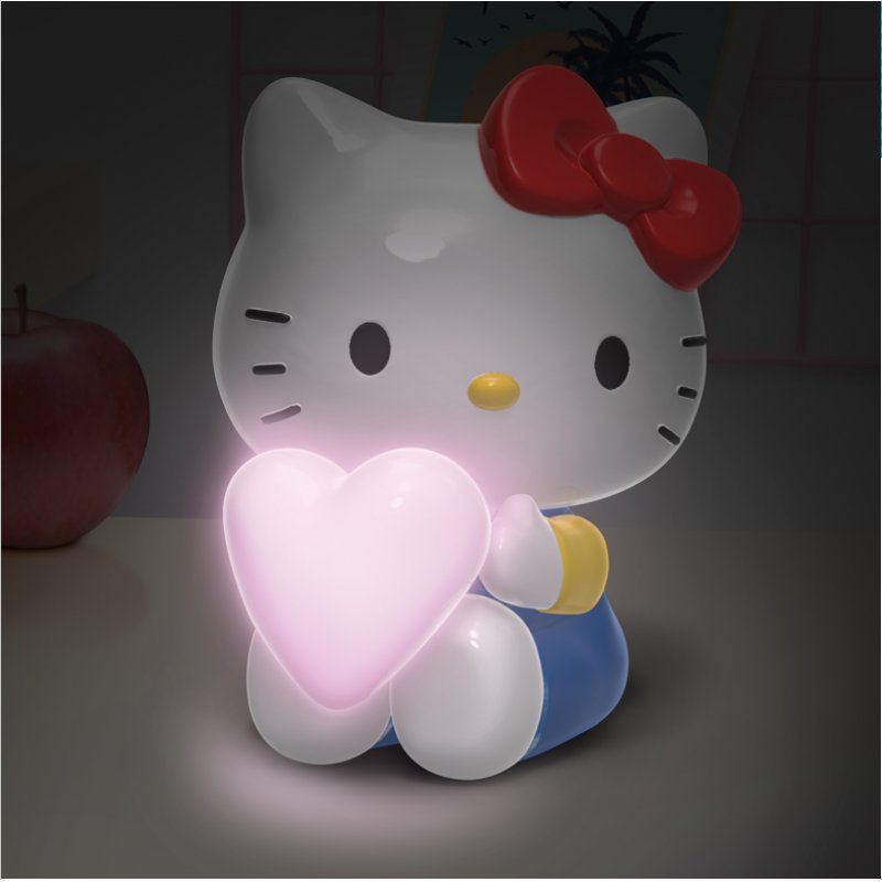 Hello Kitty - Lampe en forme de Hello Kitty