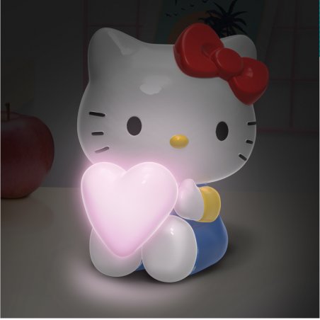 Hello Kitty - Lampe en forme de Hello Kitty