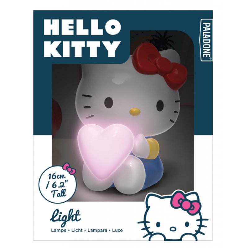 Hello Kitty - Lampe en forme de Hello Kitty