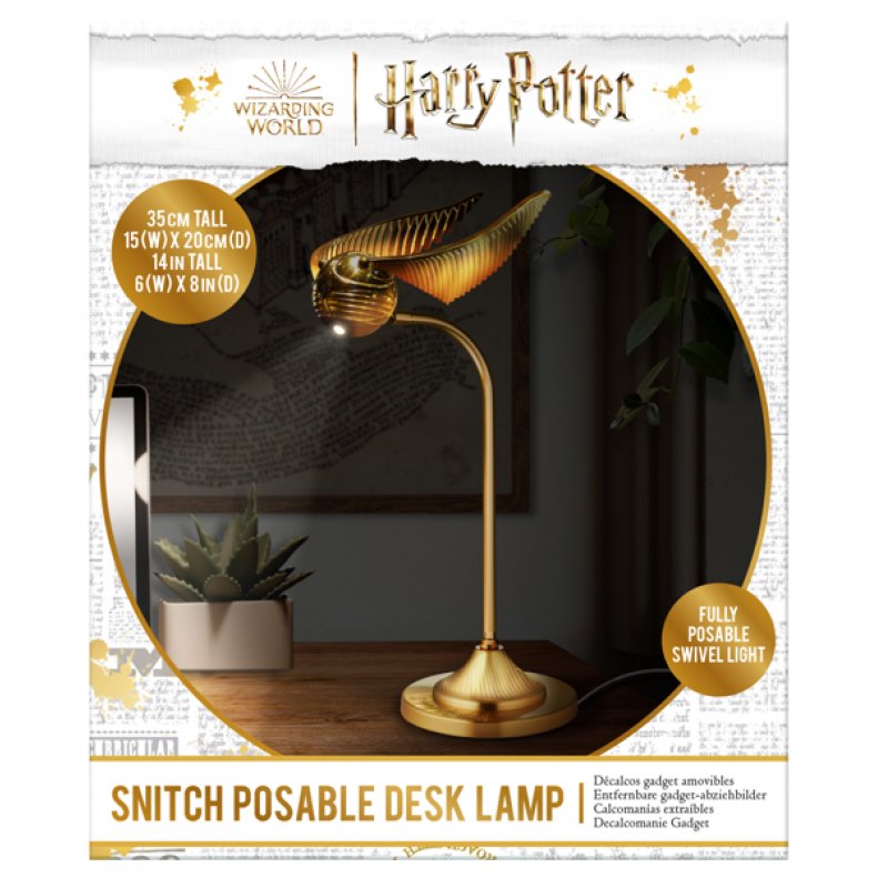 Harry Potter - Lampe de bureau Vif d'or