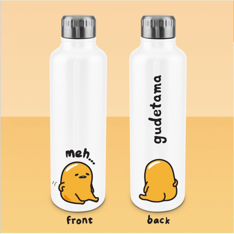 GUDETAMA - Bouteille d'eau en Métal 500ml