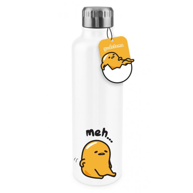 GUDETAMA - Bouteille d'eau en Métal 500ml