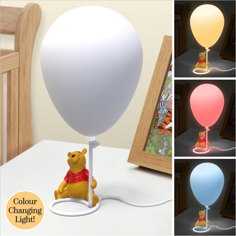 Winnie l'Ourson - Lampe ballon Winnie