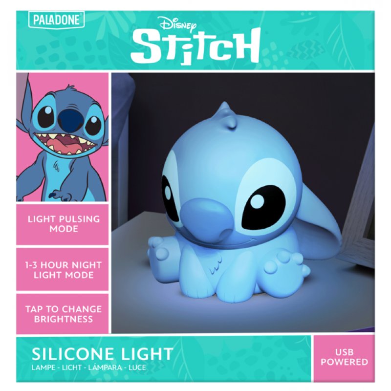 LILO & STITCH - Stitch - Lampe en Silicone Rechargeable 15cm