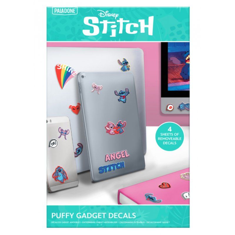 Disney - Lilo et Stitch - Set de Stickers Gadget Puffy