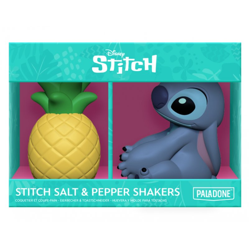 LILO & STITCH - Stitch et Ananas - Set Salière et Poivrière