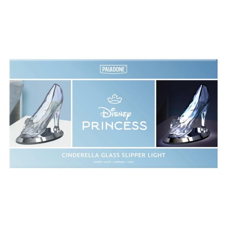 Cendrillon - Lampe Pantoufle de verre