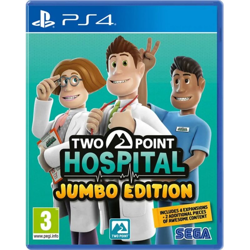 Two Point Hospital Jumbo Edition (PS4)