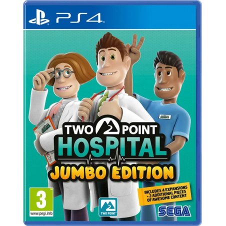 Two Point Hospital Jumbo Edition (PS4)