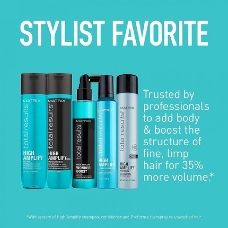 Tr High Amplify Volume Hairspray 400ml