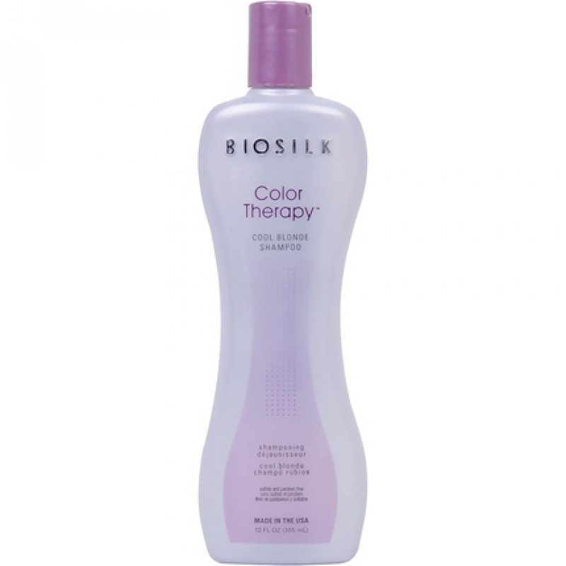 BIOSILK COLOR THERAPY COOL BLONDE SHAMPOO 355ml