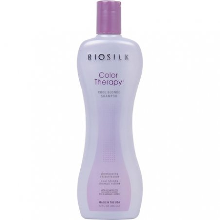 BIOSILK COLOR THERAPY COOL BLONDE SHAMPOO 355ml